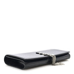 Patent Cassandre Tassel Clutch Black
