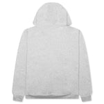 1976 Logo Zip Hooded Sweatshirt - Heather Grey