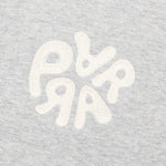 1976 Logo Zip Hooded Sweatshirt - Heather Grey