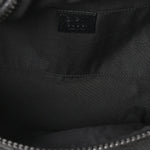 Nylon Monogram Fanny Pack Belt Bag Black