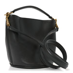 Smooth Calfskin Teen Bucket 16 Grey