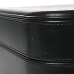 Monogram Glace Valisette MM Black