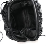 Butter Calfskin The Mini Pouch Black
