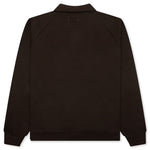 1988 Quarter Zip - Brown