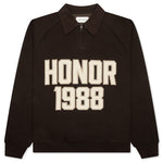1988 Quarter Zip - Brown