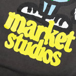 World Peace Hoodie - Washed Black