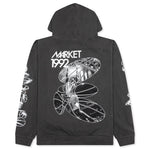 1992 Hoodie - Washed Black
