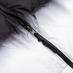 1996 Nuptse Dip Dye Jacket - Black