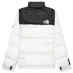 1996 Retro Nuptse Jacket - White Dune