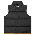 1996 Retro Nuptse Vest - Moss Green