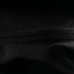 Smooth Butter Calf The Pouch Oversized Clutch Black