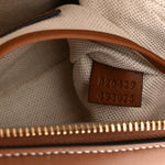 GG Supreme Calfskin Mini Blondie Bag Beige Ebony Sundial