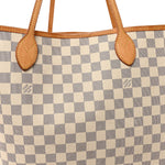 Damier Azur Neo Neverfull GM Rose Ballerine