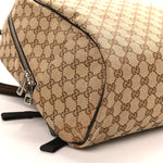 Monogram Travel Backpack Dark Brown