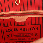Monogram Neo Neverfull MM Cherry