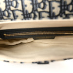 Oblique Saddle Bag Blue