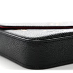 Empreinte Monogram Giant Felicie Pochette Black Beige