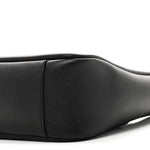Smooth Calfskin Small Le 5 A 7 Soft Hobo Black