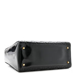 Patent Cannage Medium Lady Dior Black