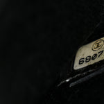 Caviar Quilted Medallion Tote Black