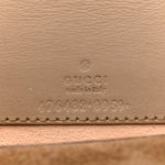 GG Supreme Monogram Super Mini Dionysus Shoulder Bag Taupe