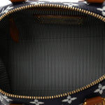 Calfskin Monogram Speedy P9 Bandouliere 30 Indigo