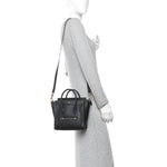 Smooth Calfskin Nano Luggage Black