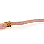 Saffiano Lux Mini Camera Crossbody Bag Orchidea