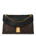 Monogram Pallas Chain Black