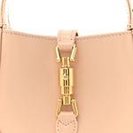 Boarded Dyana Lux Calfskin Nano Jackie 1961 Hobo Beige
