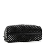 Re-Nylon Studded Shoulder Bag Black
