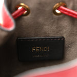 Vitello Cruise F is Fendi Mini Mon Tresor Bucket Bag Fragola