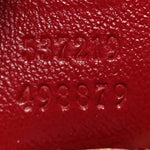 Tweed GG Monogram Large Rajah Chain Tote Romantic Cherry Black White