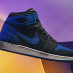 Air Jordan 1 Retro High OG 'Royal Reimagined'- Black/Royal Blue/White