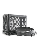 Monogram See Through Soft Trunk Black