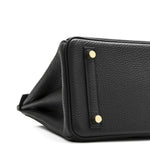 Togo Birkin 25 Black