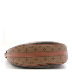 Reverse Monogram Loop Hobo
