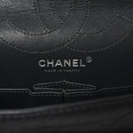 Aged Calfskin Quilted 2.55 Reissue 226 Flap Grey