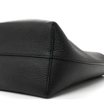 Grained Calfskin Small N/S Park Tote Midnight
