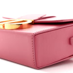 Smooth Calfskin 30 Montaigne Box Bag Pink