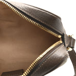 GG Supreme Monogram Web Mini Ophidia Shoulder Bag Brown
