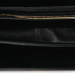 Shiny Calfskin Medium Triomphe Black