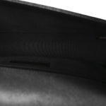 Caviar Quilted Medium Boy Flap Black
