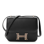 Veau Monsieur Lizard Constance 18 Black Ombre