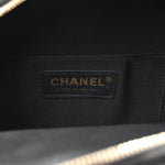 Caviar Quilted Small CC Day Backpack Black