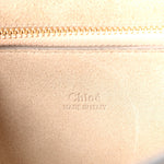 Calfskin Suede Medium Faye Shoulder Bag Motty Grey