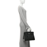 Epsom Birkin 30 Black
