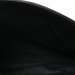Calfskin Y Quilted Monogram Medium Loulou Chain Satchel Black