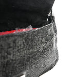 Beaded Baguette Black