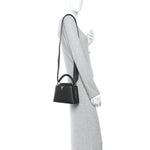 Taurillon Mini Capucines Black